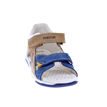 Sandalias Geox zapatos Niño modelo Tapuz Beige 