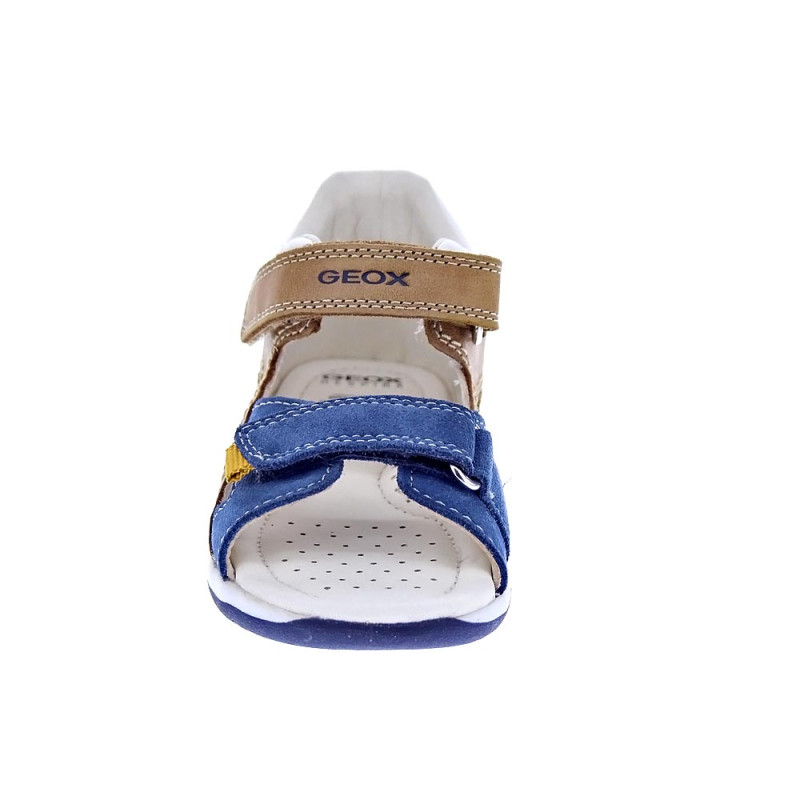 Sandalias Geox zapatos Niño modelo Tapuz Beige 