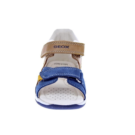 Sandalias Geox zapatos Niño modelo Tapuz Beige 