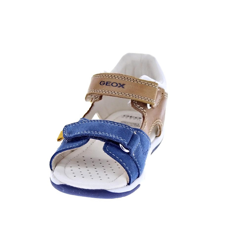 Sandalias Geox zapatos Niño modelo Tapuz Beige 