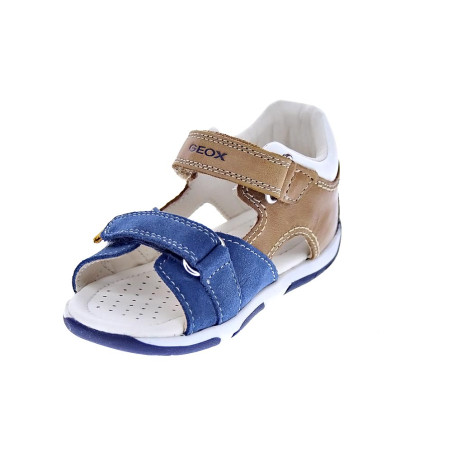 Sandalias Geox zapatos Niño modelo Tapuz Beige 