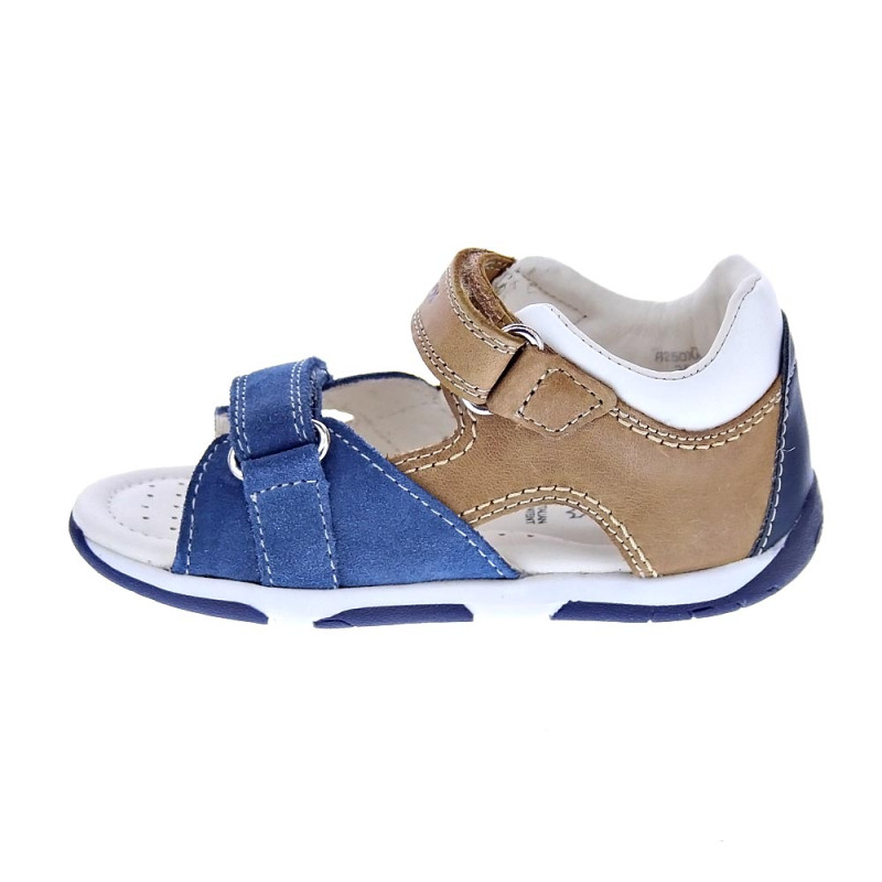 Sandalias Geox zapatos Niño modelo Tapuz Beige 