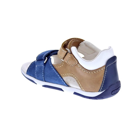 Sandalias Geox zapatos Niño modelo Tapuz Beige 