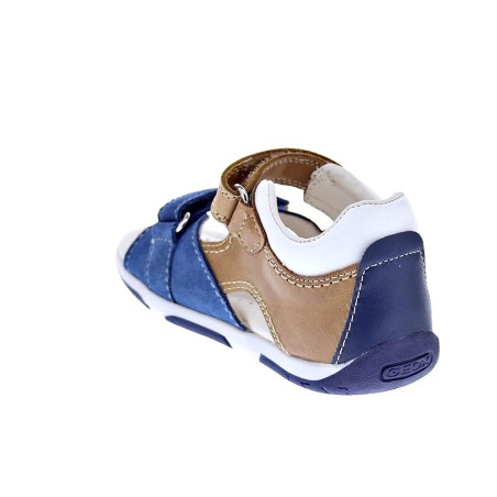 Sandalias Geox zapatos Niño modelo Tapuz Beige 