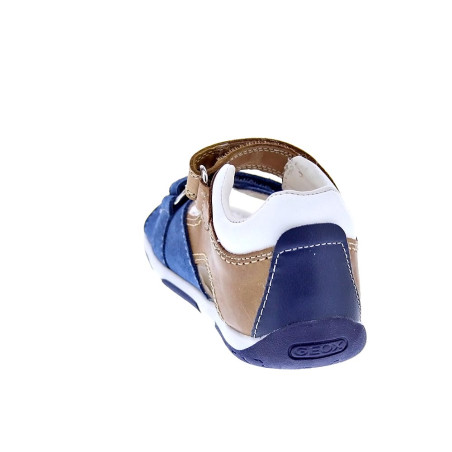 Sandalias Geox zapatos Niño modelo Tapuz Beige 