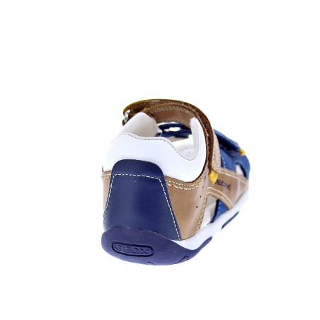 Sandalias Geox zapatos Niño modelo Tapuz Beige 