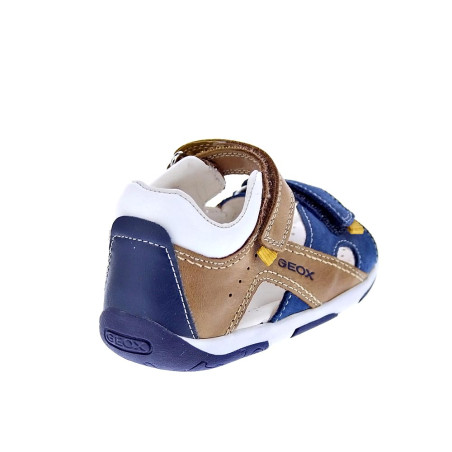 Sandalias Geox zapatos Niño modelo Tapuz Beige 