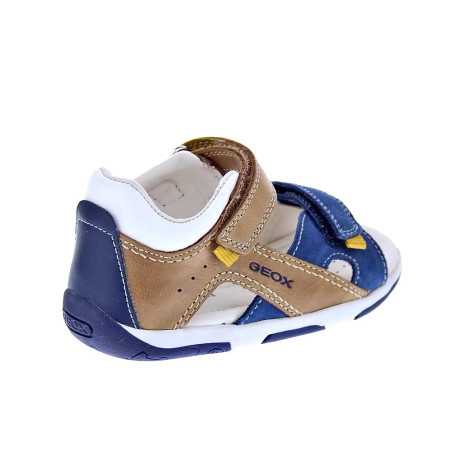 Sandalias Geox zapatos Niño modelo Tapuz Beige 