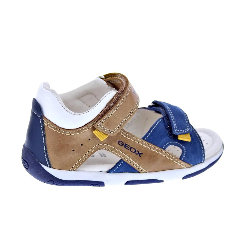 Sandalias Geox zapatos Niño modelo Tapuz Beige 