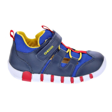 Sandalias Geox zapatos Niño modelo Iupidoo Azul 