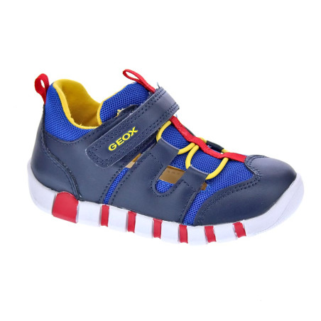 Sandalias Geox zapatos Niño modelo Iupidoo Azul 