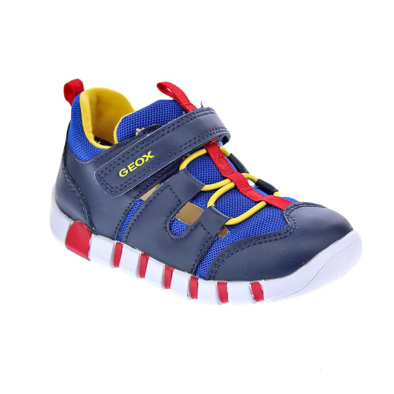 Sandalias Geox zapatos Niño modelo Iupidoo Azul 