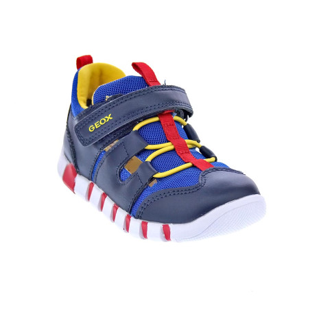 Sandalias Geox zapatos Niño modelo Iupidoo Azul 