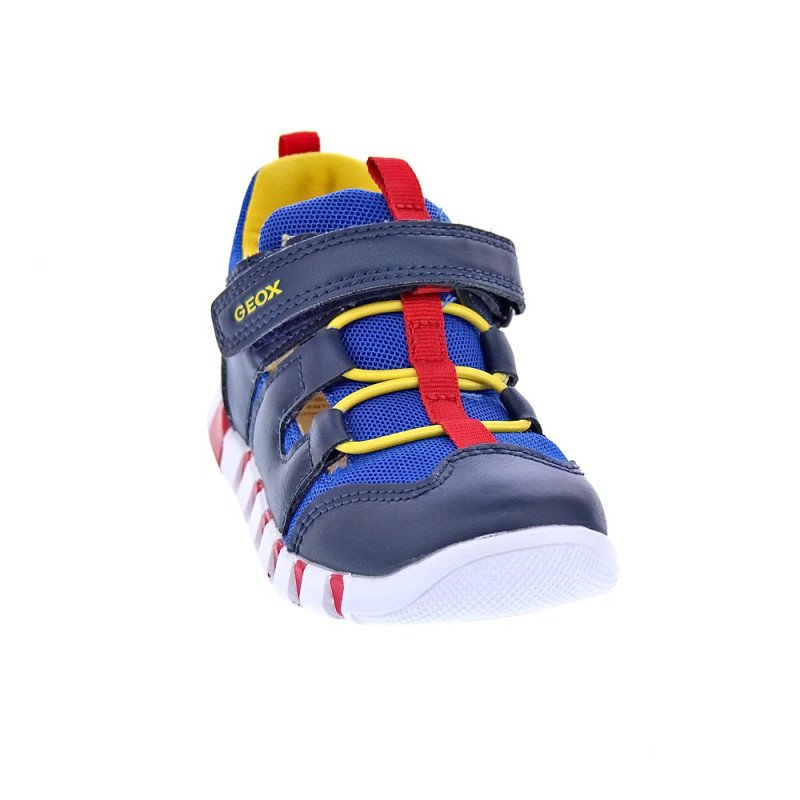 Sandalias Geox zapatos Niño modelo Iupidoo Azul 