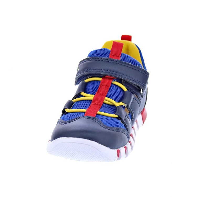 Sandalias Geox zapatos Niño modelo Iupidoo Azul 