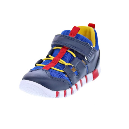 Sandalias Geox zapatos Niño modelo Iupidoo Azul 
