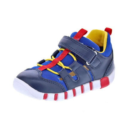 Sandalias Geox zapatos Niño modelo Iupidoo Azul 