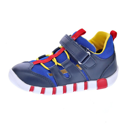 Sandalias Geox zapatos Niño modelo Iupidoo Azul 