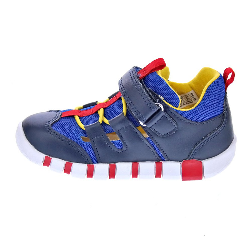 Sandalias Geox zapatos Niño modelo Iupidoo Azul 
