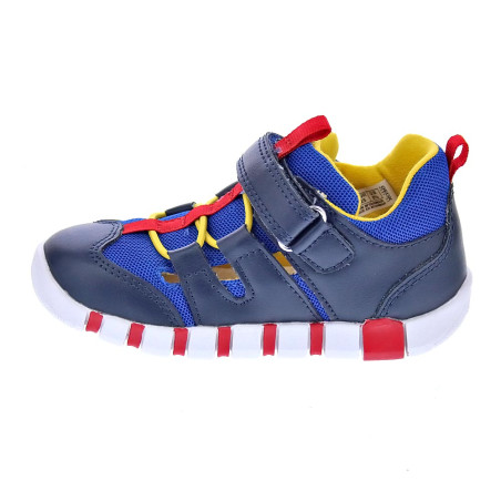 Sandalias Geox zapatos Niño modelo Iupidoo Azul 