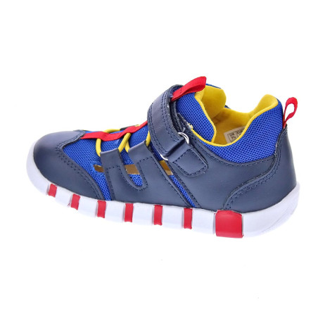 Sandalias Geox zapatos Niño modelo Iupidoo Azul 
