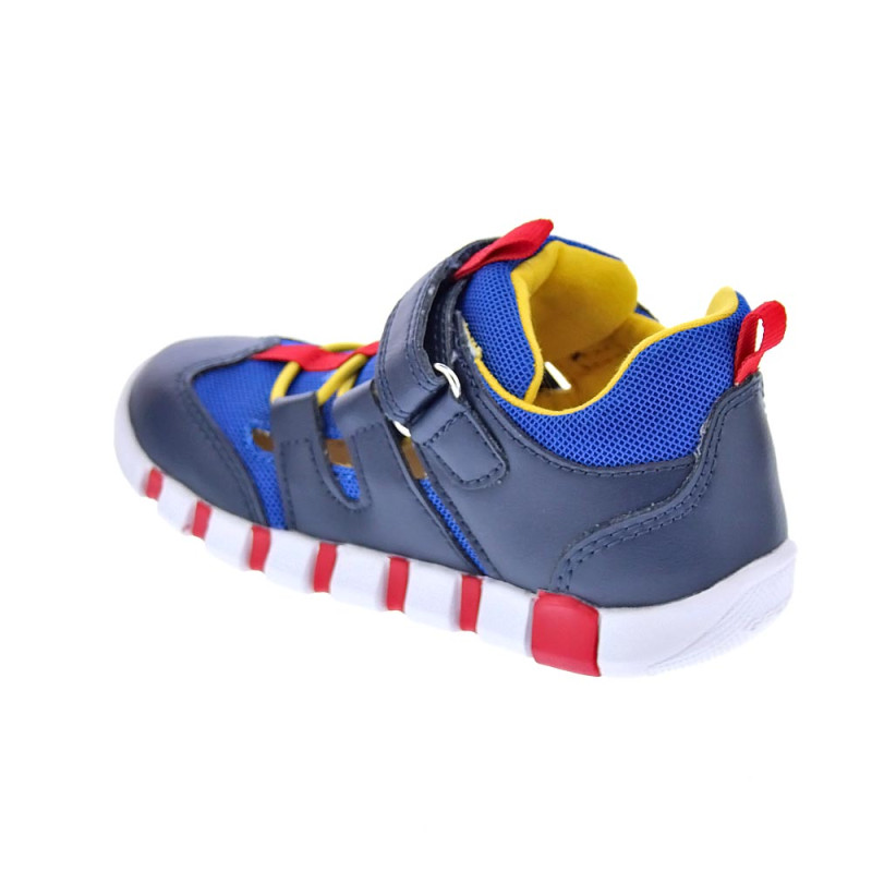Sandalias Geox zapatos Niño modelo Iupidoo Azul 