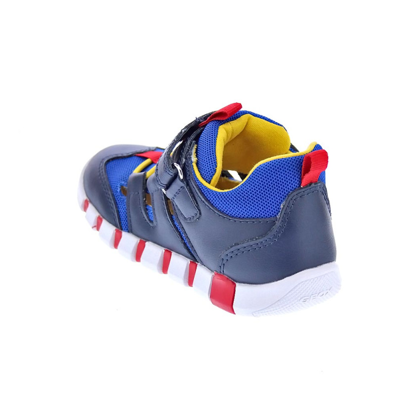 Sandalias Geox zapatos Niño modelo Iupidoo Azul 