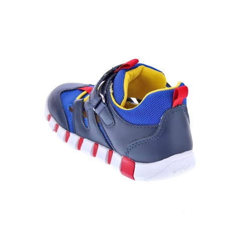 Sandalias Geox zapatos Niño modelo Iupidoo Azul 