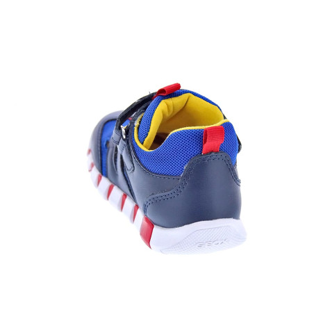 Sandalias Geox zapatos Niño modelo Iupidoo Azul 