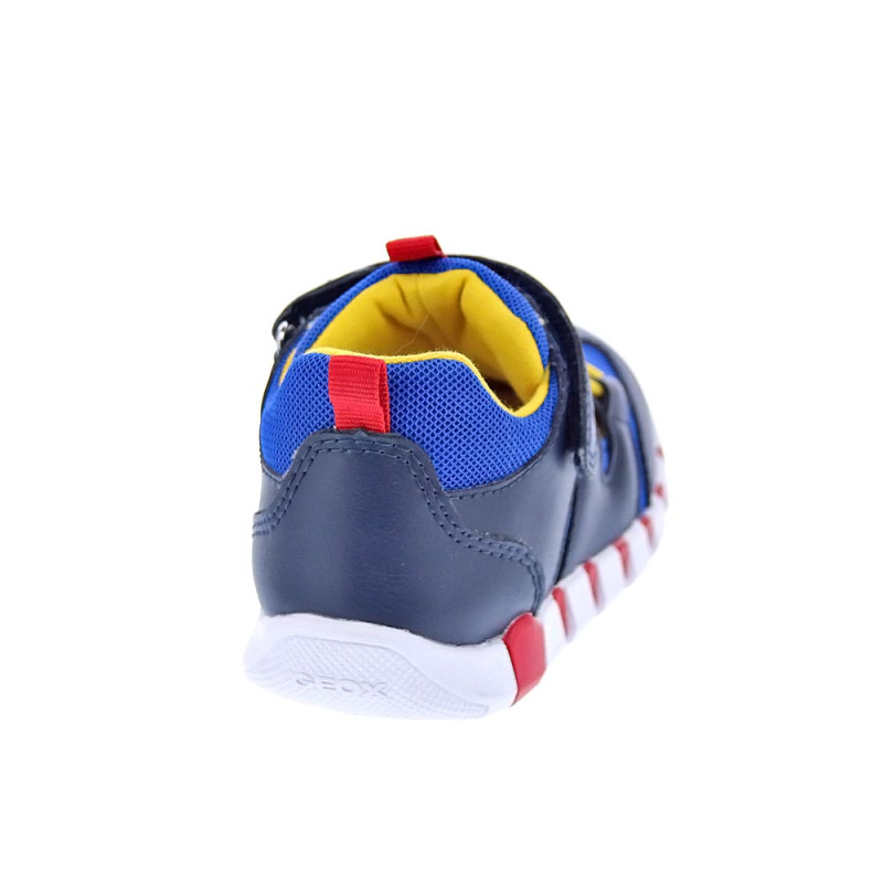 Sandalias Geox zapatos Niño modelo Iupidoo Azul 