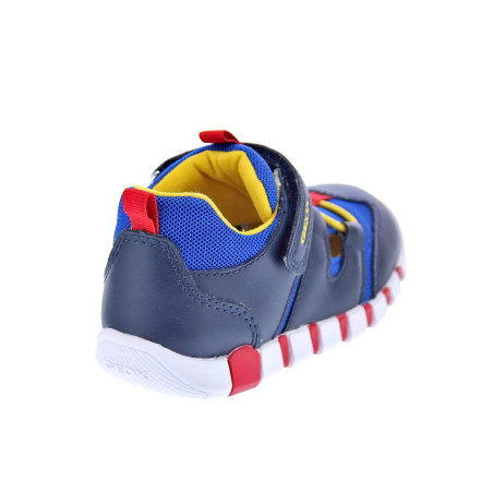 Sandalias Geox zapatos Niño modelo Iupidoo Azul 