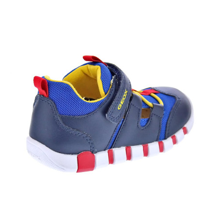 Sandalias Geox zapatos Niño modelo Iupidoo Azul 