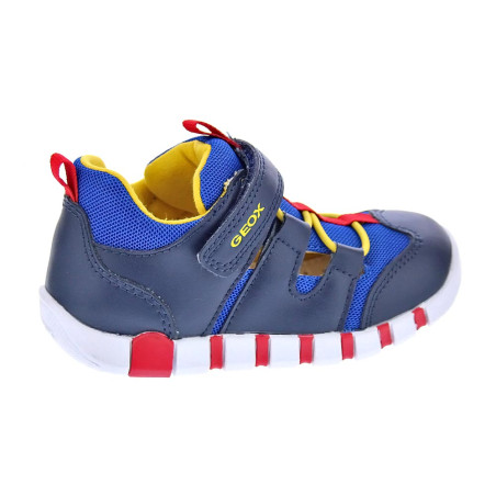 Sandalias Geox zapatos Niño modelo Iupidoo Azul 