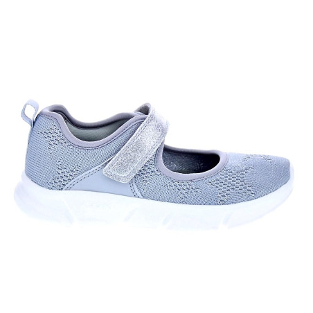 Bailarinas Geox zapatos Niña modelo Aril Plata 
