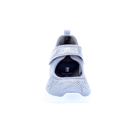 Bailarinas Geox zapatos Niña modelo Aril Plata 