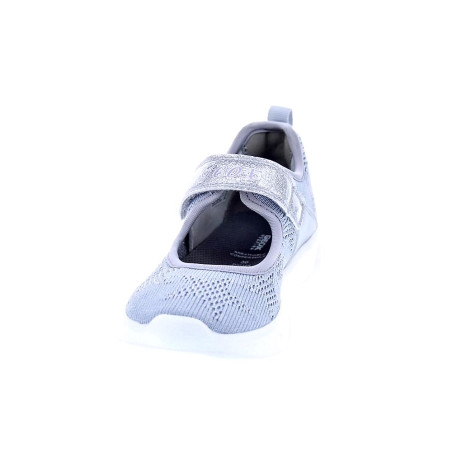 Bailarinas Geox zapatos Niña modelo Aril Plata 