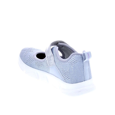 Bailarinas Geox zapatos Niña modelo Aril Plata 