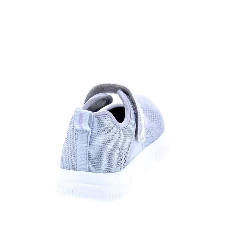 Bailarinas Geox zapatos Niña modelo Aril Plata 