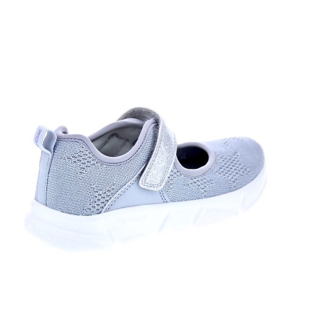 Bailarinas Geox zapatos Niña modelo Aril Plata 