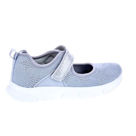 Bailarinas Geox zapatos Niña modelo Aril Plata 