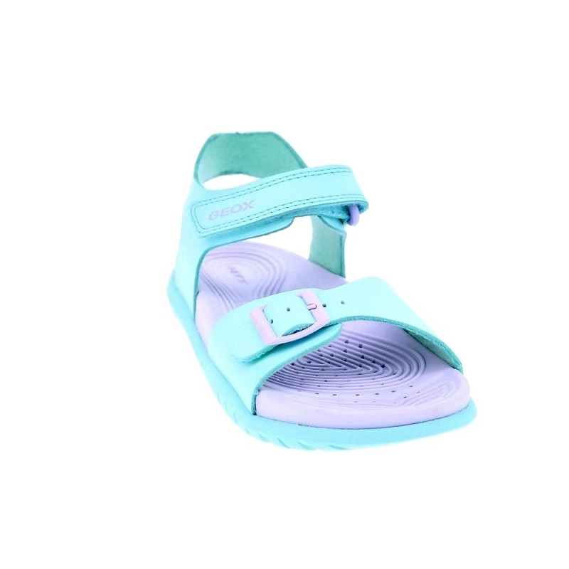 Sandalias Geox zapatos Niña modelo Fusbetto Azul 