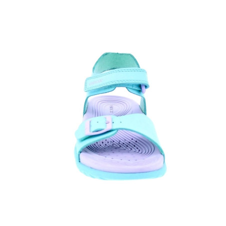 Sandalias Geox zapatos Niña modelo Fusbetto Azul 