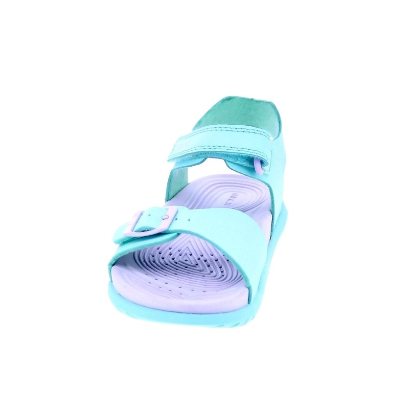 Sandalias Geox zapatos Niña modelo Fusbetto Azul 