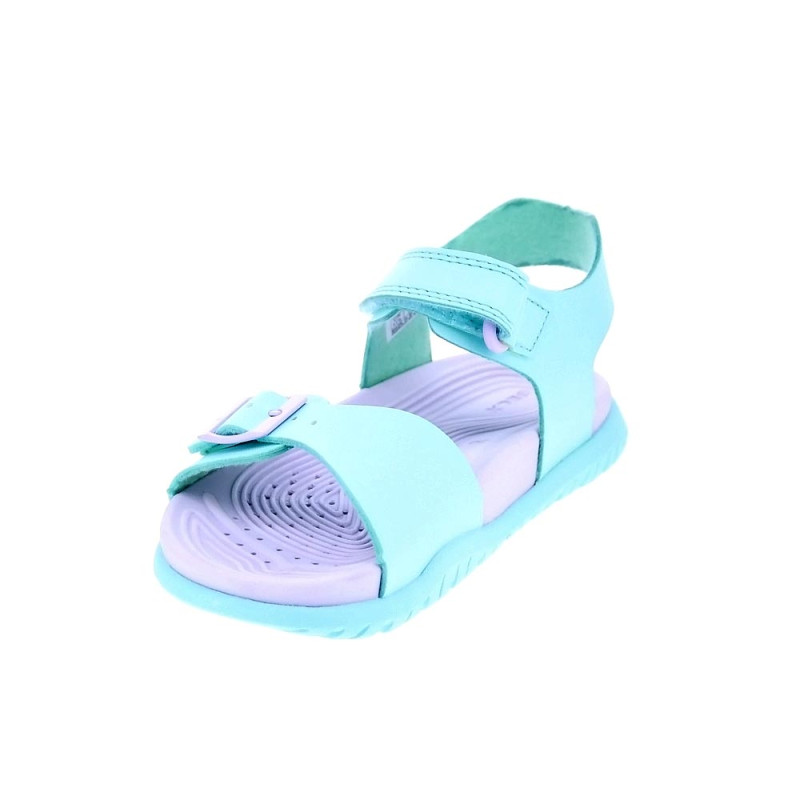 Sandalias Geox zapatos Niña modelo Fusbetto Azul 