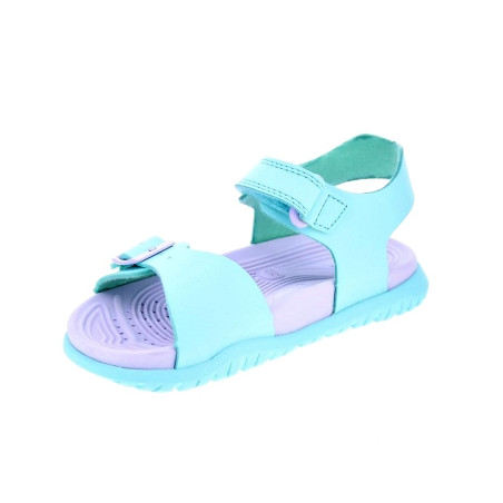 Sandalias Geox zapatos Niña modelo Fusbetto Azul 