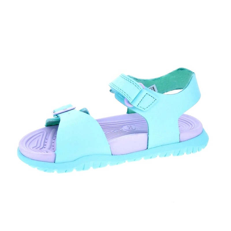 Sandalias Geox zapatos Niña modelo Fusbetto Azul 
