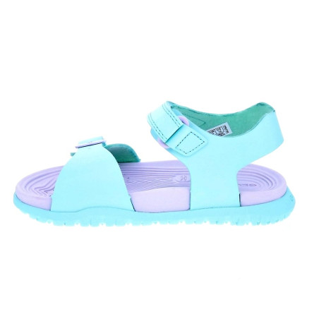 Sandalias Geox zapatos Niña modelo Fusbetto Azul 