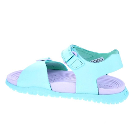 Sandalias Geox zapatos Niña modelo Fusbetto Azul 