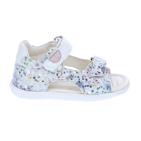 Sandalias Geox zapatos Niña modelo Macchia Blanco 