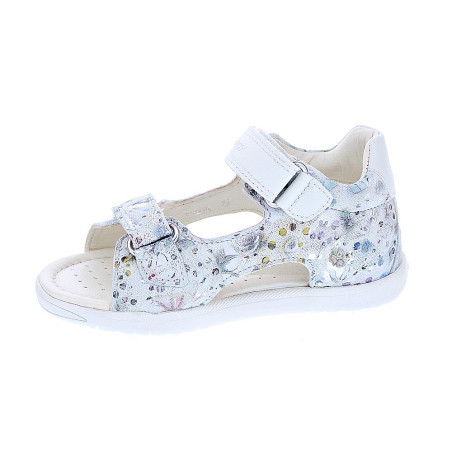 Sandalias Geox zapatos Niña modelo Macchia Blanco 